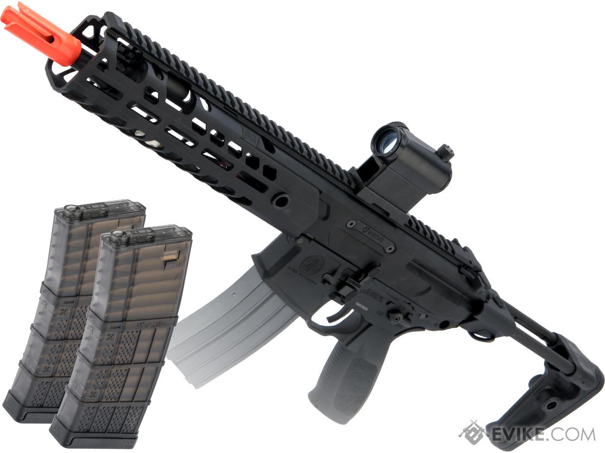 SIG SAUER ProForce MCX VIRTUS 11.5 Barrel PDW AEG w/ VFC Avalon Gearbox (Model: Black / Warfighter Package)