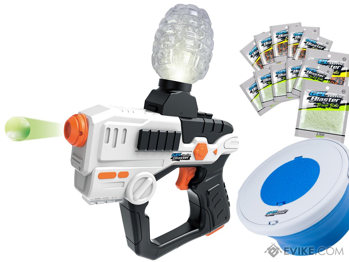 Gel Battle Blaster Water Gel / Hydro Ball Blaster (Model: Tsunami / Unstoppable Package)