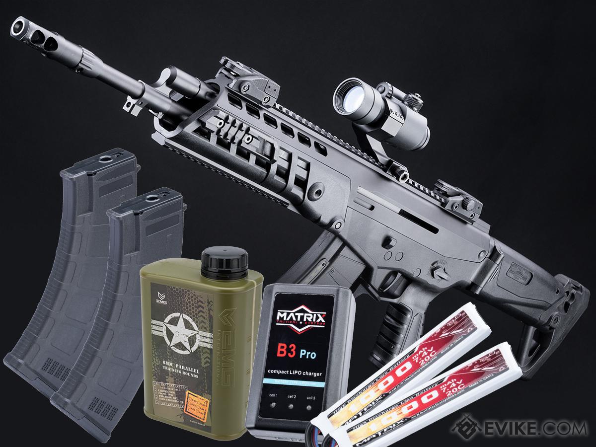 CYMA Platinum AK Alfa Airsoft AEG Rifle (Package: Go Airsoft Package)