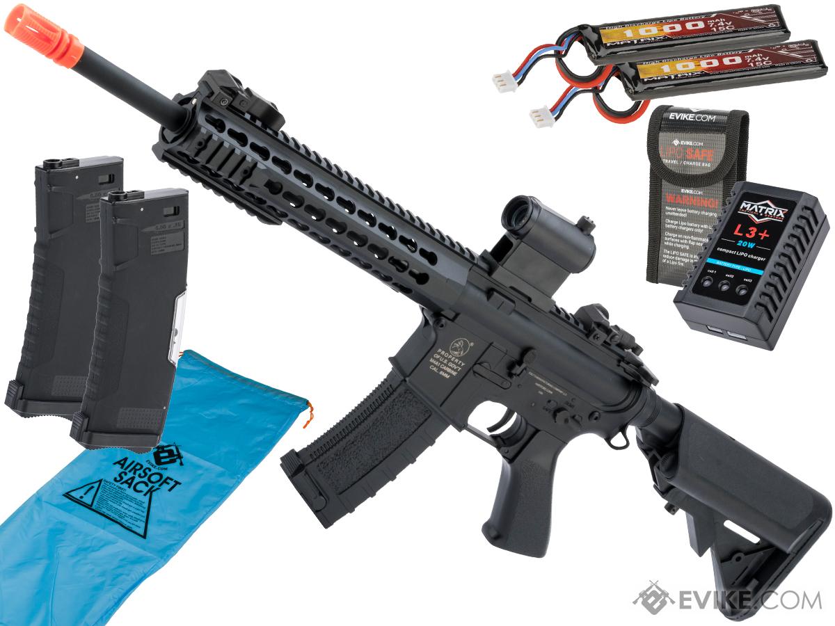  GoldenBall M4A1 Spring Airsoft Rifle Carbine M4 AR15 AR-15  with 1000 Rounds Bag of BBS : Sports & Outdoors