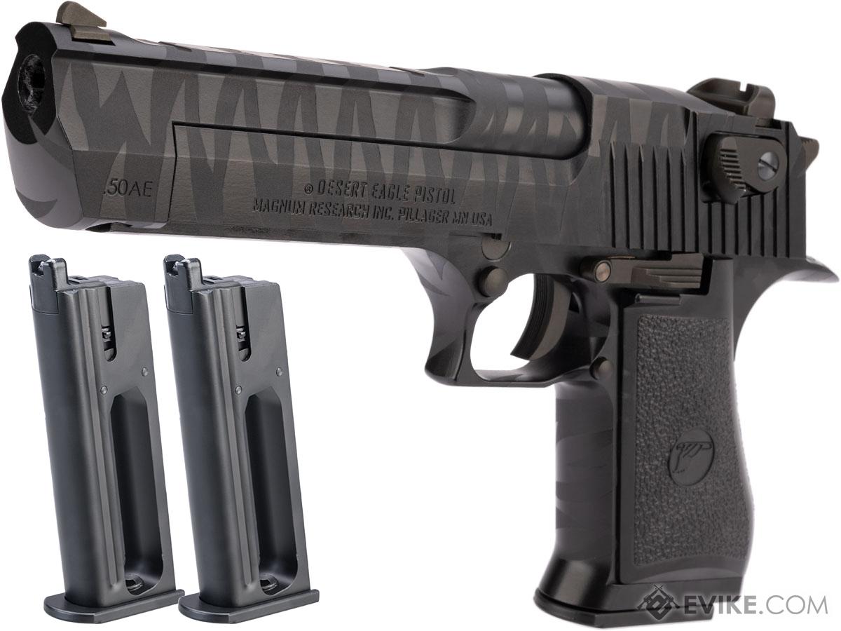 Magnum Research Desert Eagle .50 CO2 Blowback Airsoft Pistol (Pocket  Cannon) 