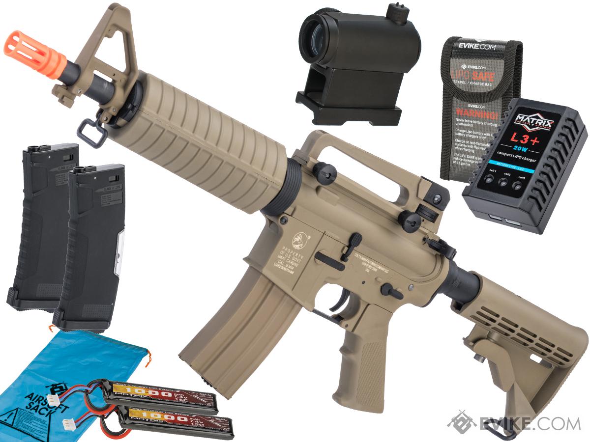 Cybergun Licensed Colt Sportsline M4 AEG Rifle w/ G3 Micro-Switch