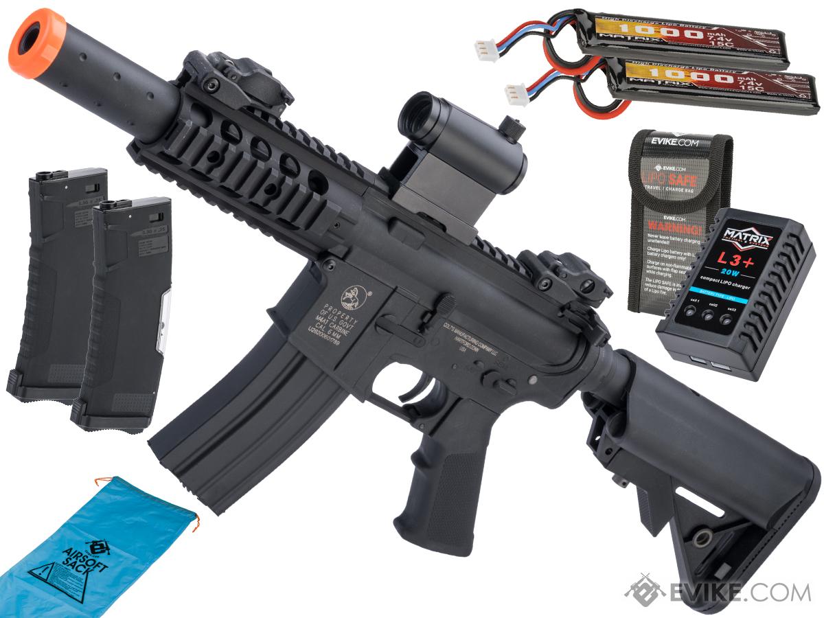 GoldenBall M4A1 Spring Airsoft Rifle Carbine M4 AR15 AR-15  with 1000 Rounds Bag of BBS : Sports & Outdoors