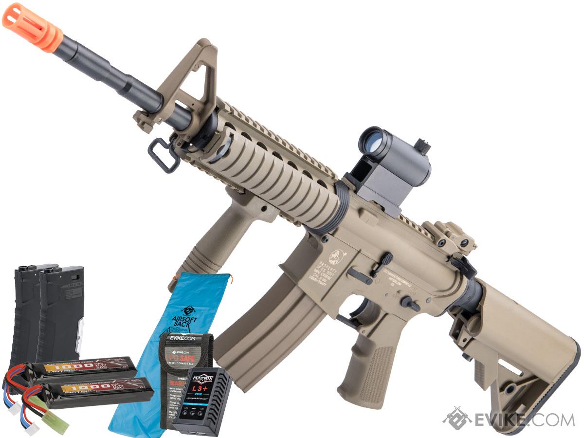 Cybergun Licensed Colt Sportsline M4 AEG Rifle w/ G3 Micro-Switch