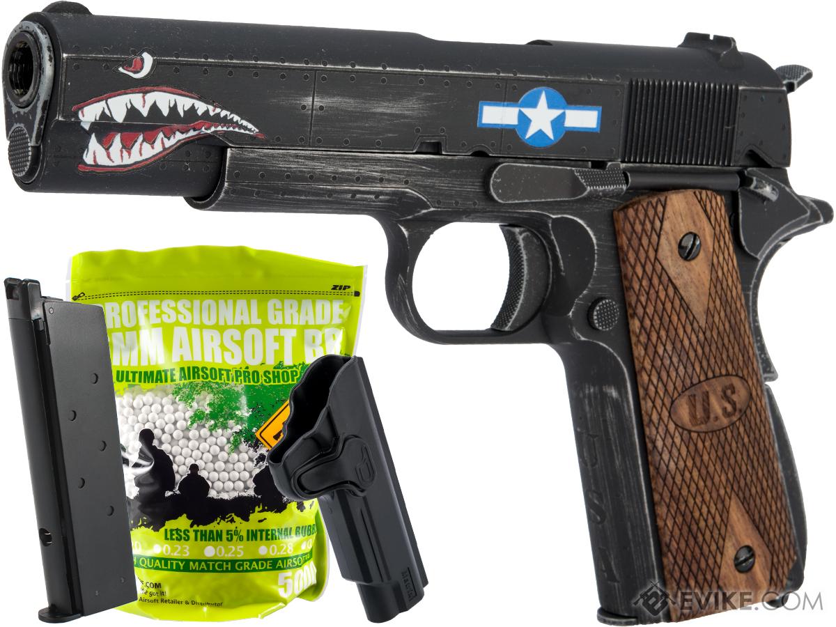 Auto-Ordnance Licensed Custom 1911 Gas Blowback Pistol Licensed by