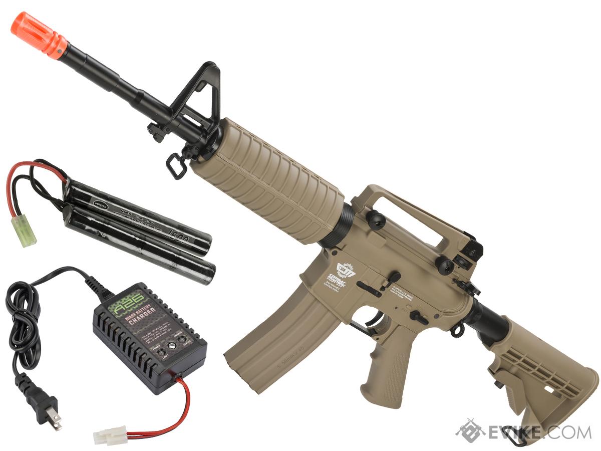 Starting Airsoft - How does an AEG work (Automatic Electric Gun