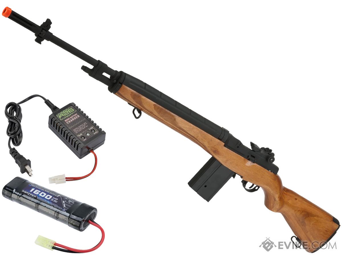 Licensed Kalashnikov AK-47 Airsoft AEG Rifle w/ Electric Blowback and Real  Wood by CYMA Cybergun (Package: Gun Only), Airsoft Guns, Airsoft Electric  Rifles -  Airsoft Superstore