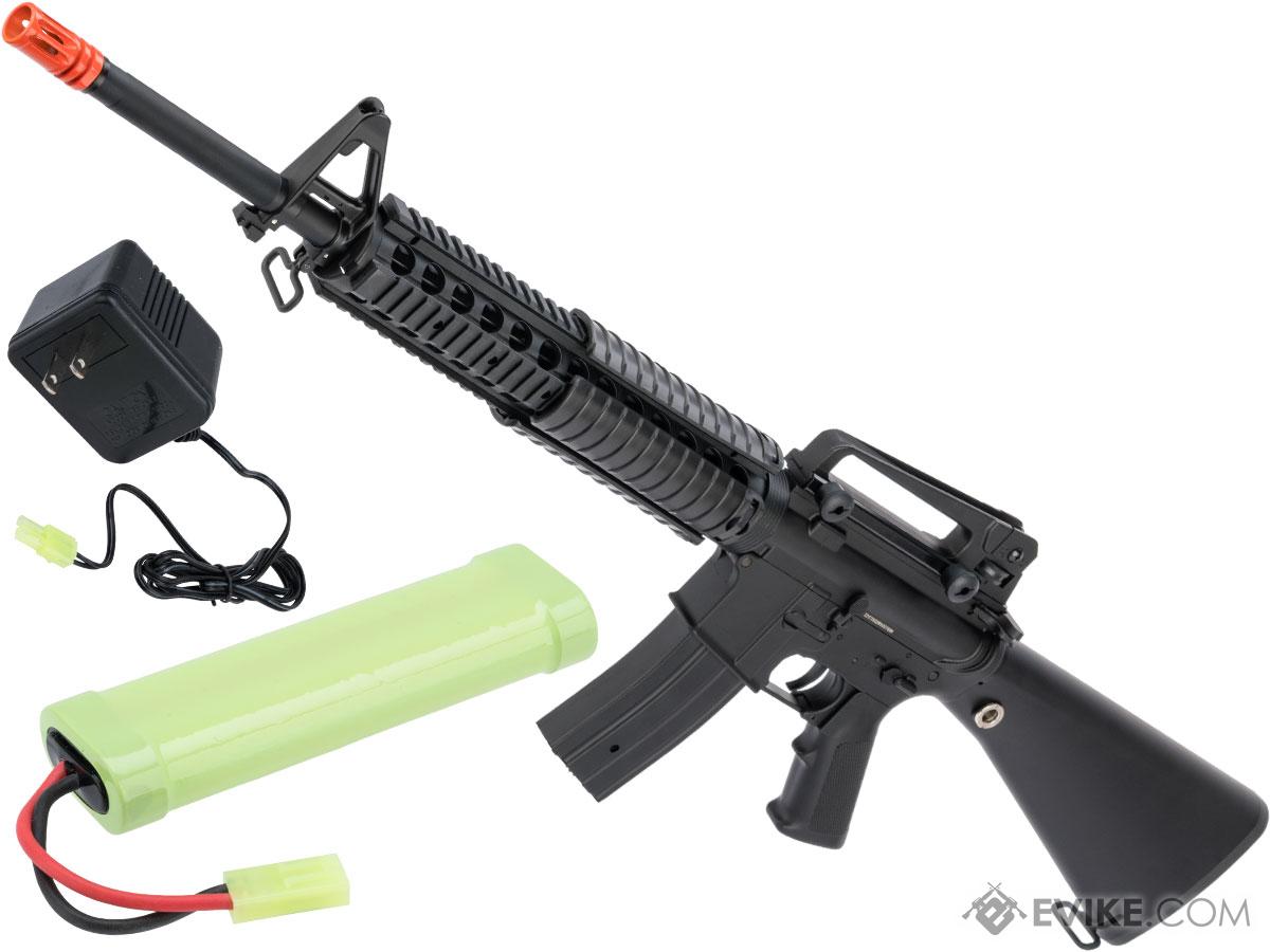 CYMA CM009A4 M16A4 Airsoft AEG Airsoft Rifle - eHobbyAsia