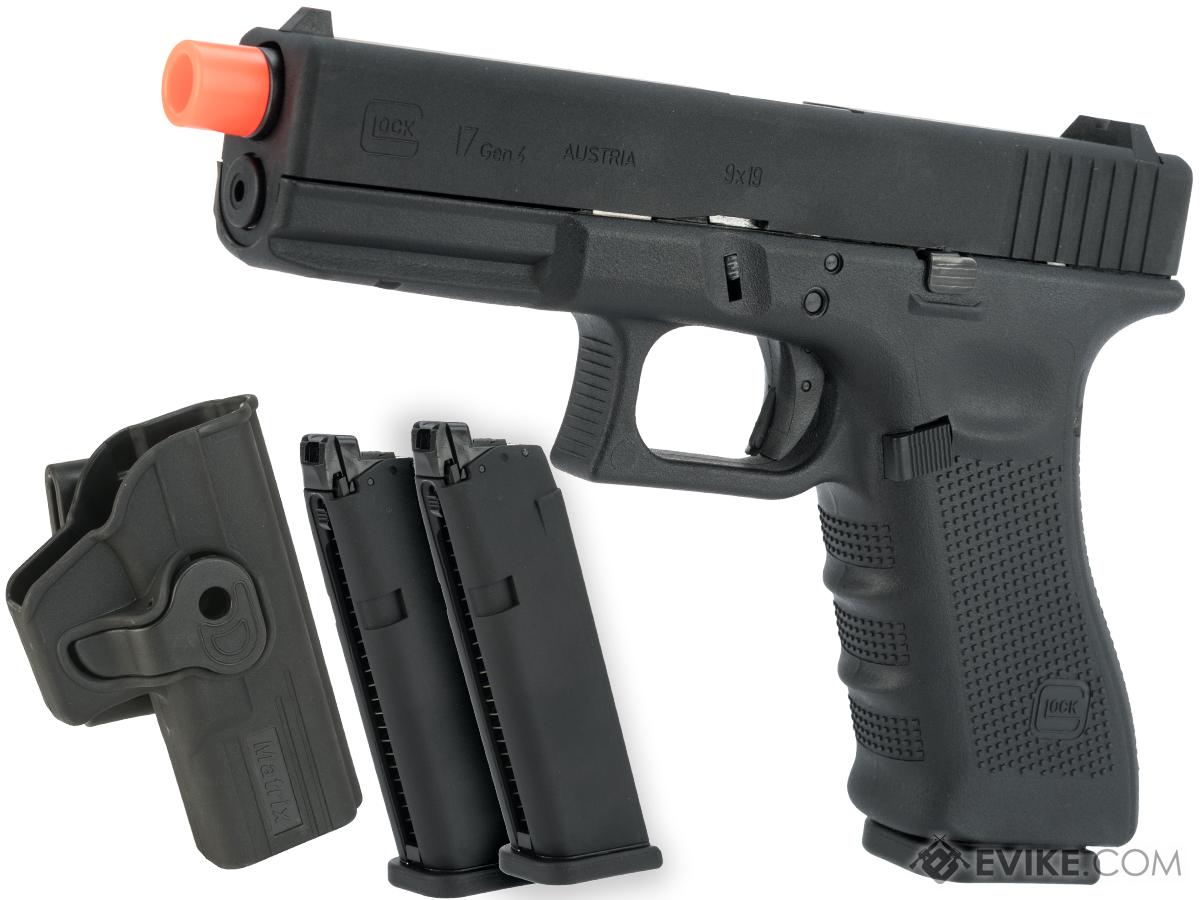 Glock 17 Gen. 4 BB Pistol Essentials Combo