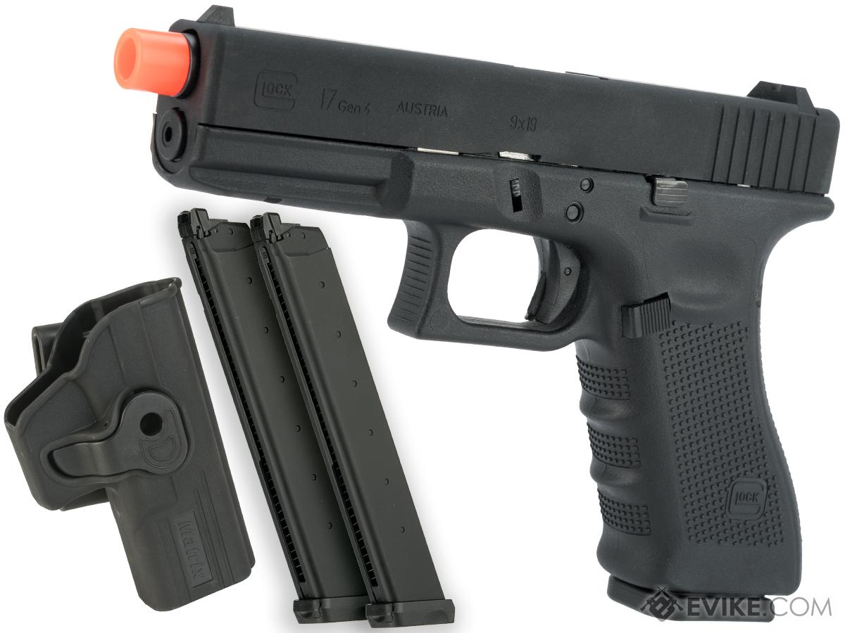 Pistola Glock 17 Gen4 /18 Blowback CO2 6mm