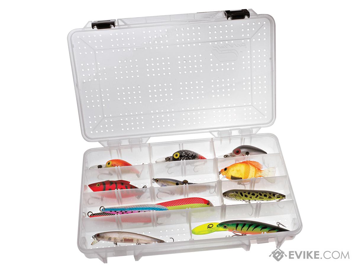 Plano Pink Fishing Tackle Box Full, Various Hooks, Weights, Lures