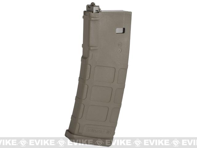 z PTS 120rd PMAG for PTW / CTW Series Airsoft AEG Rifles - Dark Earth