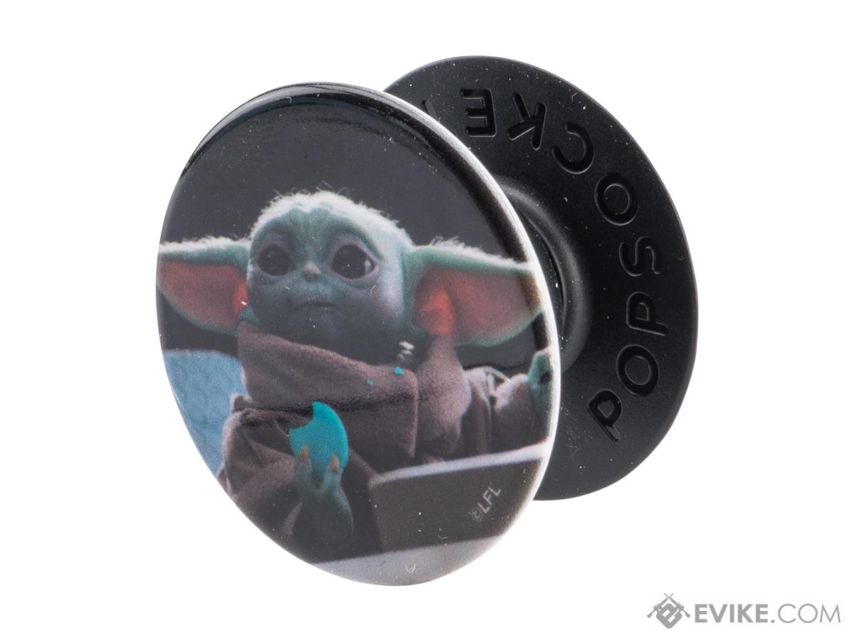 PopSocket Star Wars Collection PopGrip for Smart Devices (Design: The Child Cookie)