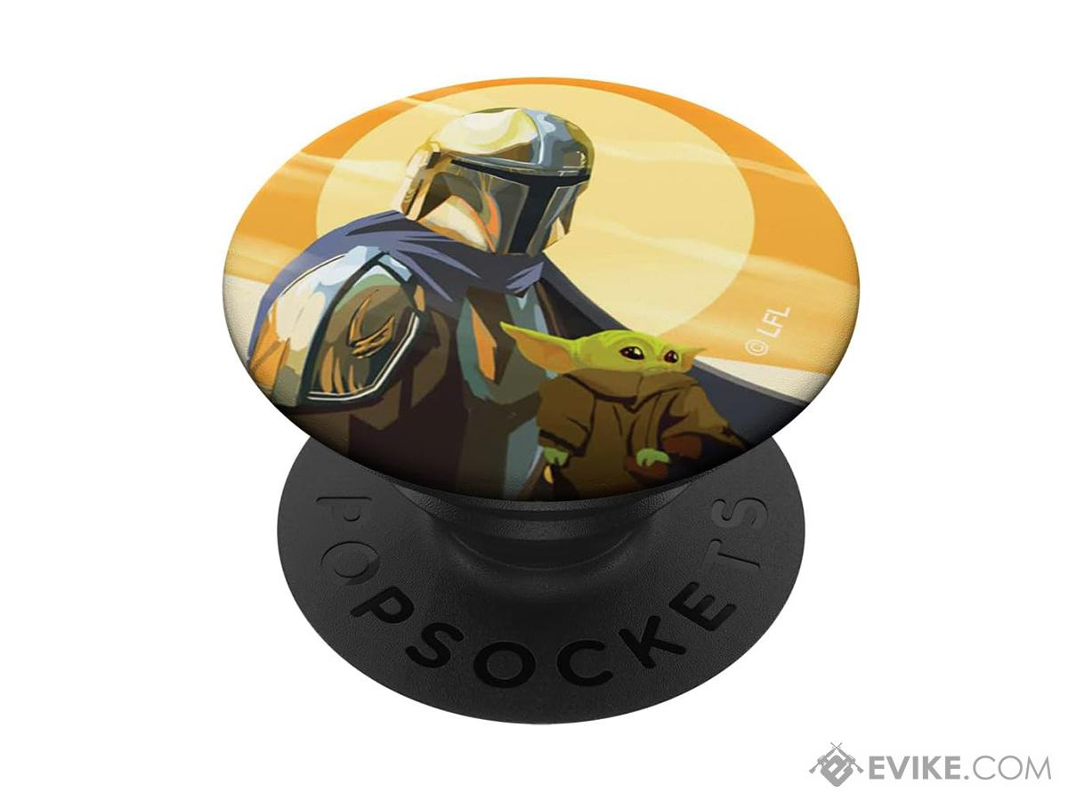 PopSocket Star Wars Collection PopGrip for Smart Devices (Design: This is the Way)