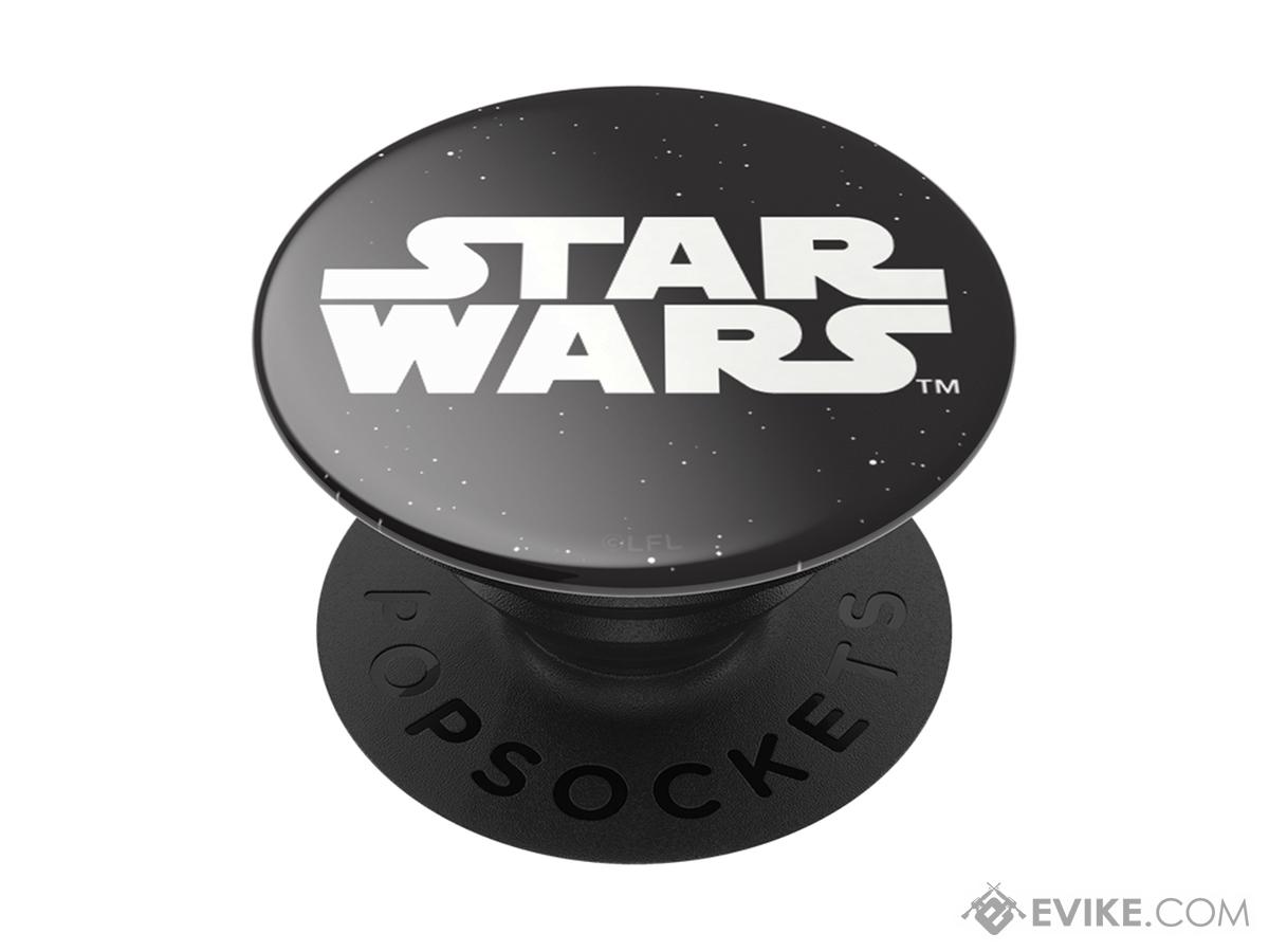 PopSocket Star Wars Collection PopGrip for Smart Devices (Design: Star Wars Logo)