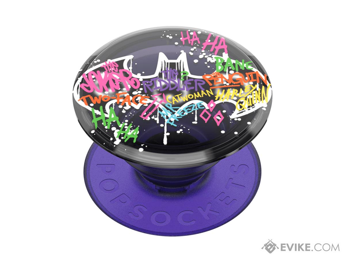 PopSocket DC Comics Collection PopGrip for Smart Devices (Design: Gotham Baddies)