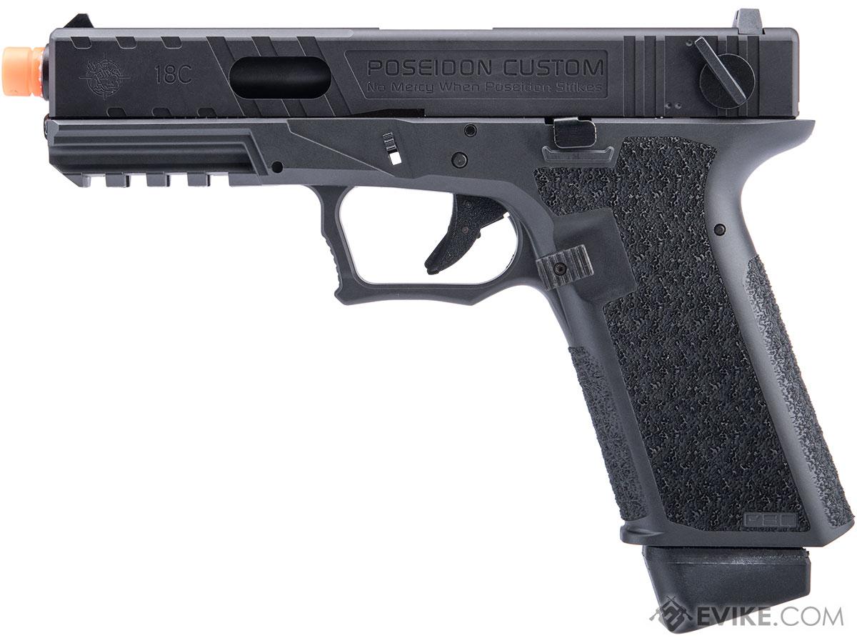 Poseidon Custom Cerakote P80 EVO 2 Gas Blowback Airsoft Pistol (Model ...