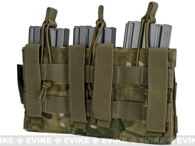 Condor MOLLE Pouches - Tactical Open Top Triple AR / M4 / M16 Mag Pouch ...