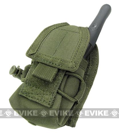 Condor MOLLE Multi-Purpose Handheld FRS Radio MOLLE Pouch (Color: OD Green)