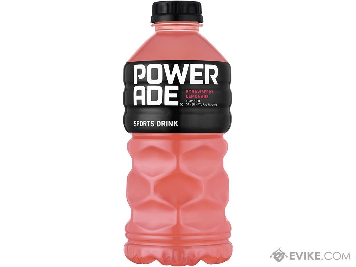 Powerade Electrolyte Sports Drink 28oz Bottle (Flavor: Strawberry ...