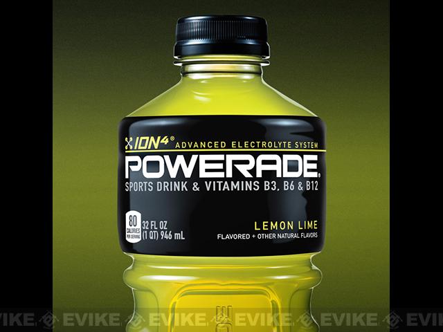 Powerade 20oz Sports Drink - Lemon Lime, Coffee & - Evike.com Airsoft Superstore