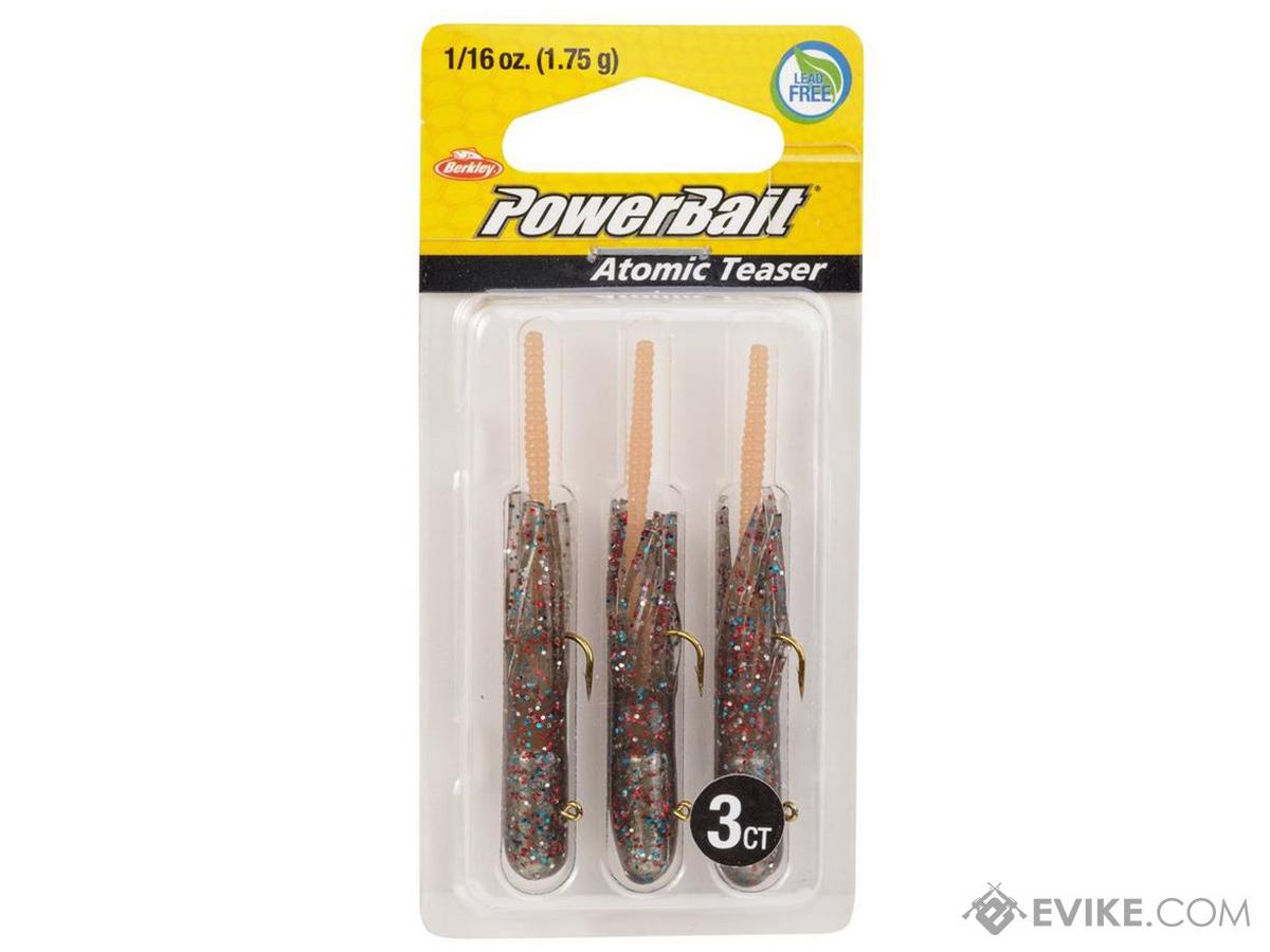 Berkley PowerBait Pre-Rigged Atomic Teasers (Color: Natural Candy / 1/16  oz), MORE, Fishing, Jigs & Lures -  Airsoft Superstore