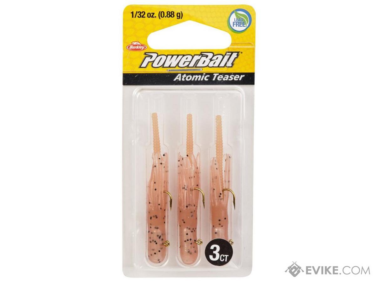Berkley PowerBait Pre-Rigged Atomic Teasers (Color: Cricket Head / 1/32  oz), MORE, Fishing, Jigs & Lures -  Airsoft Superstore