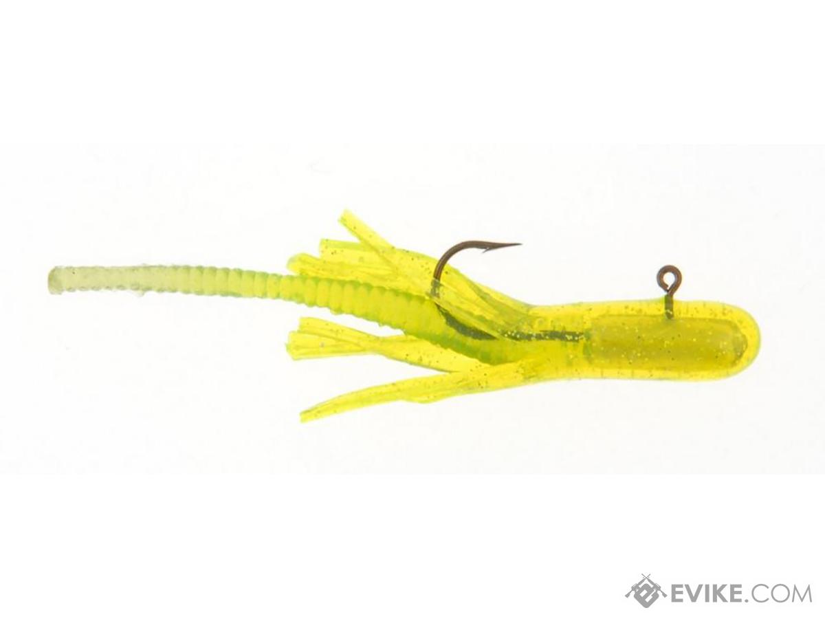 Berkley PowerBait Pre-Rigged Atomic Teasers (Color: Chartreuse