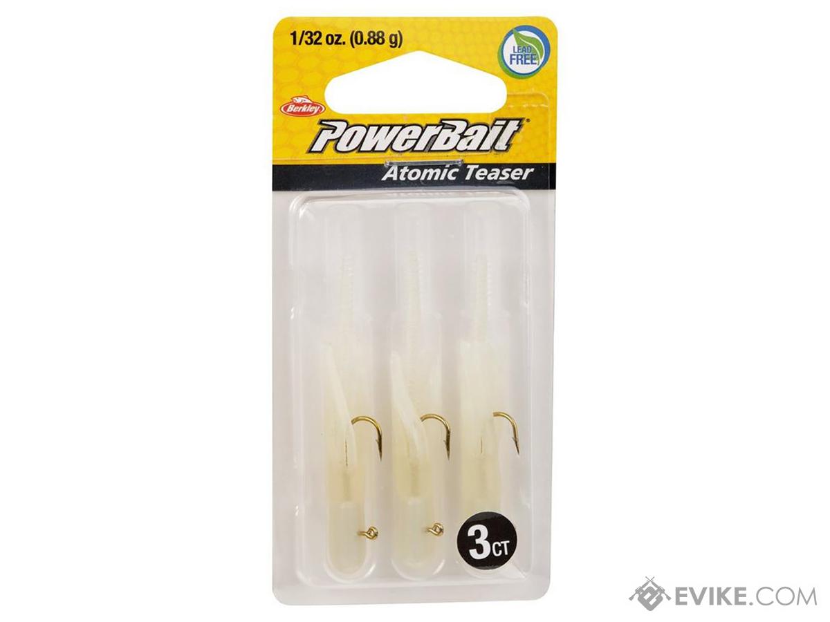 Berkley PowerBait Pre-Rigged Atomic Teasers | 1/16 oz