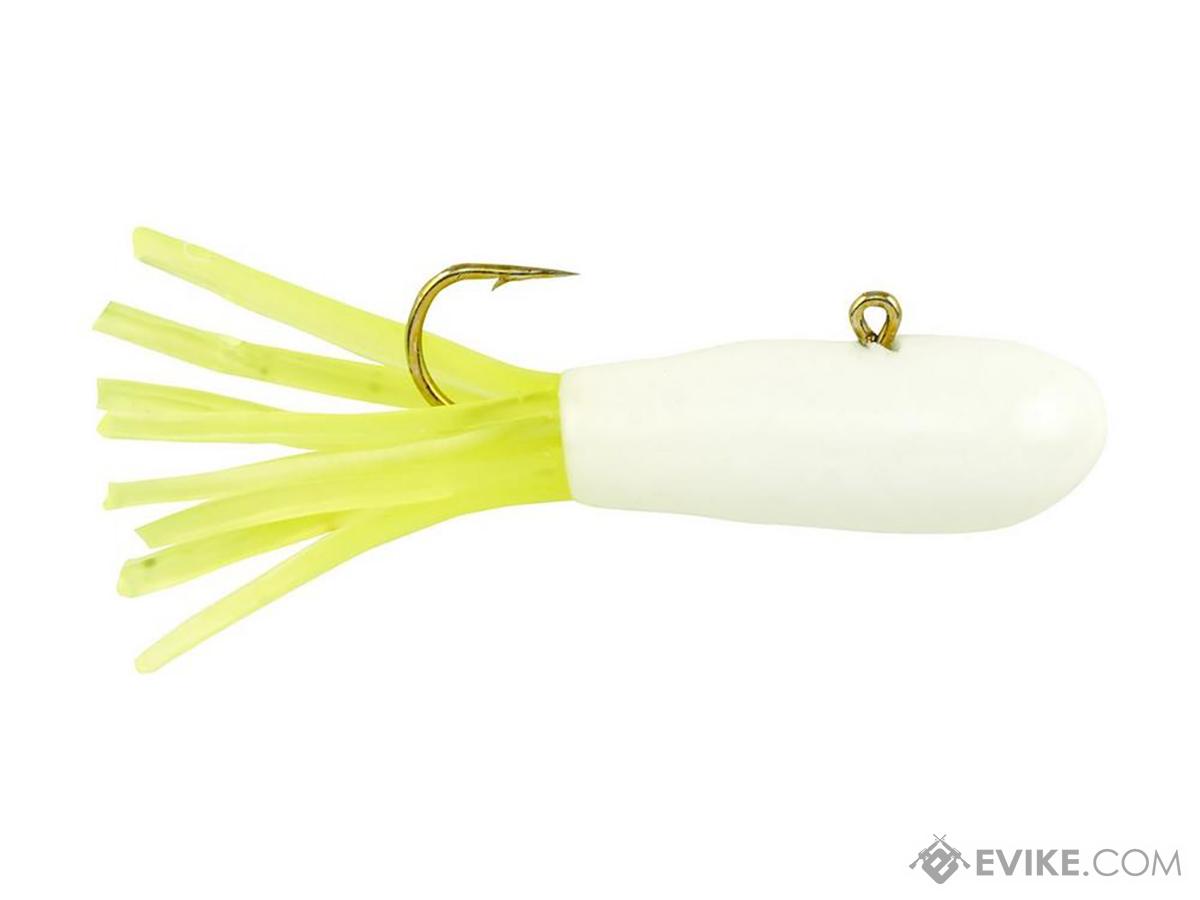 Berkley PowerBait Pre-Rigged Atomic Tubes (Color: White Chartreuse / 1/64  oz), MORE, Fishing, Jigs & Lures -  Airsoft Superstore