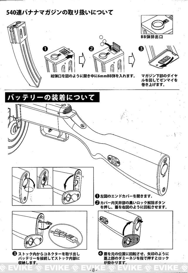 FREE DOWNLOAD - S&T PPSh-41 AEG Manual / Diagram, MORE, Freebies / Manuals,  Gun Manuals - Evike.com Airsoft Superstore