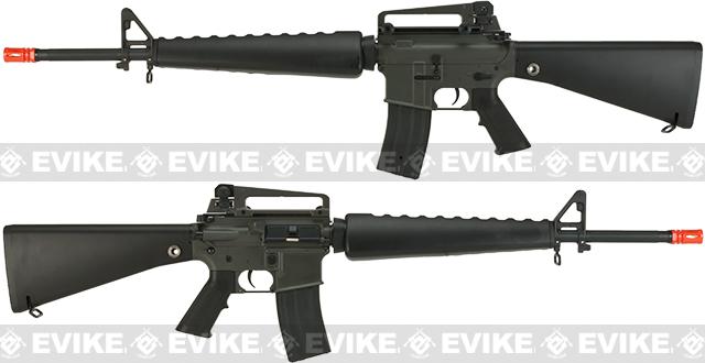 Rifle Golden Eagle MC6620 M16 Ris Lightweight Polymer GBB – Custom Printing