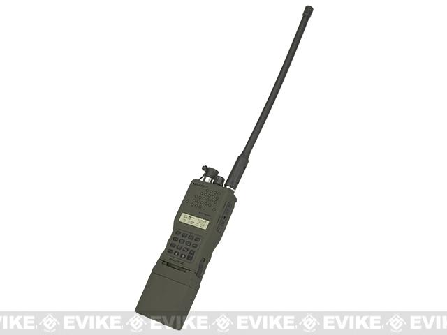 FMA High-Grade Dummy PRC-152 Radio with Detachable Antenna (Color: OD ...