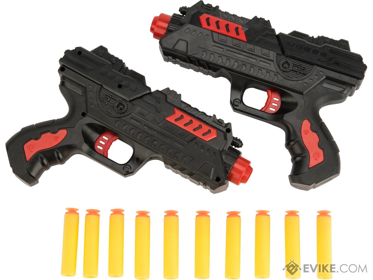 toy gun with suction darts