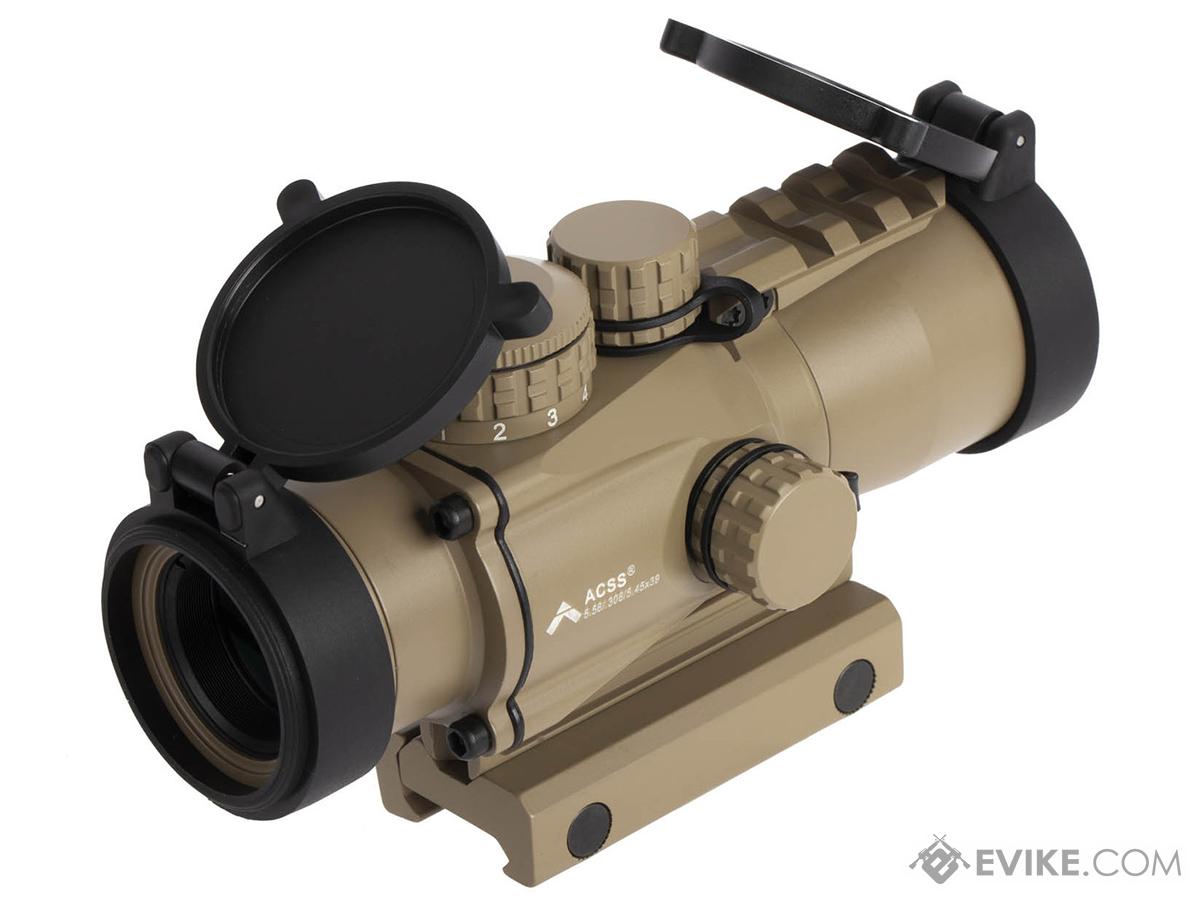 Primary Arms Silver Series Gen II 3x32 Compact Prism Scope with the ...