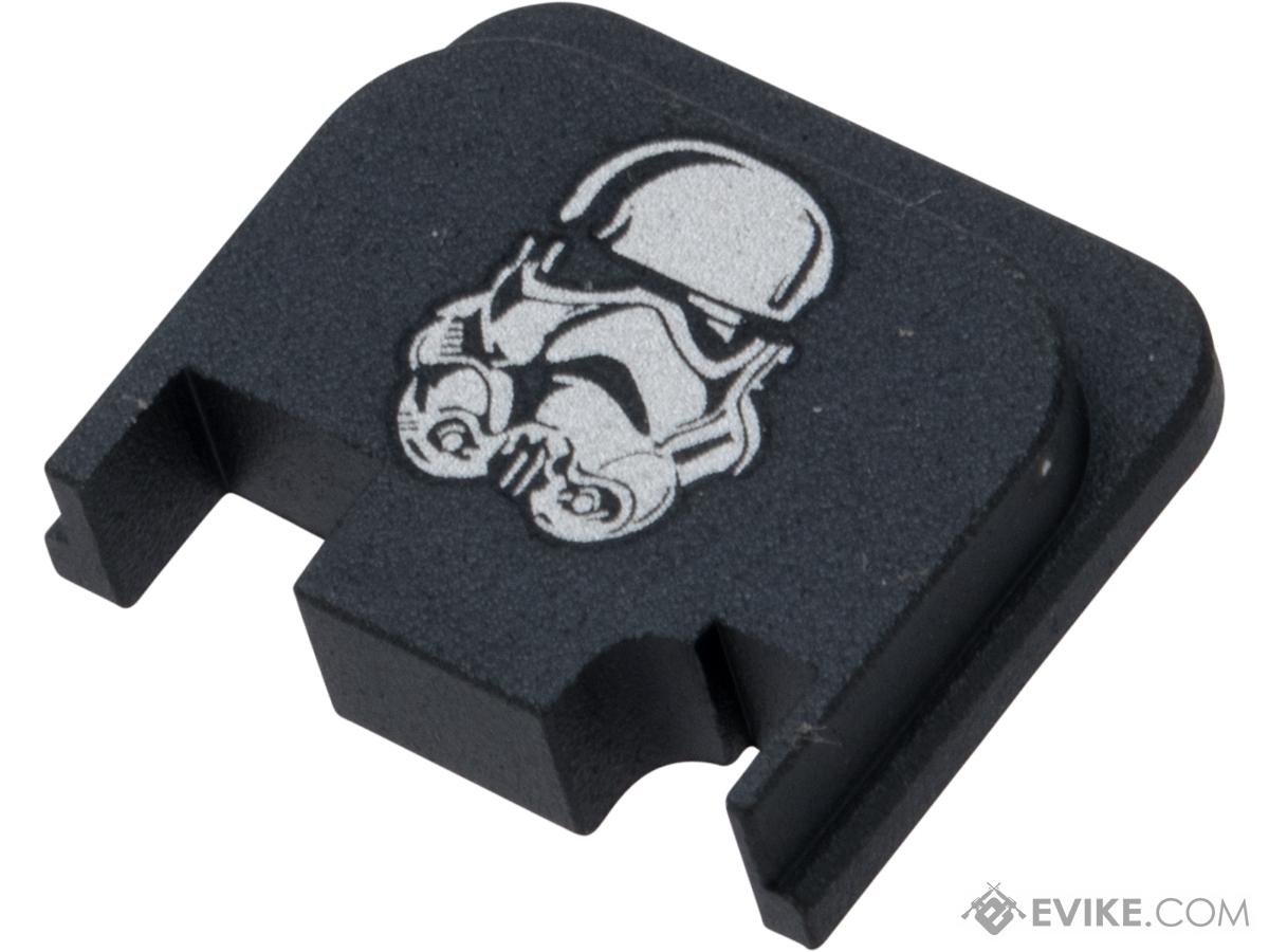 Pro-Arms Slide Rear Cover for Elite Force GLOCK Airsoft Pistols (Type: White Trooper)