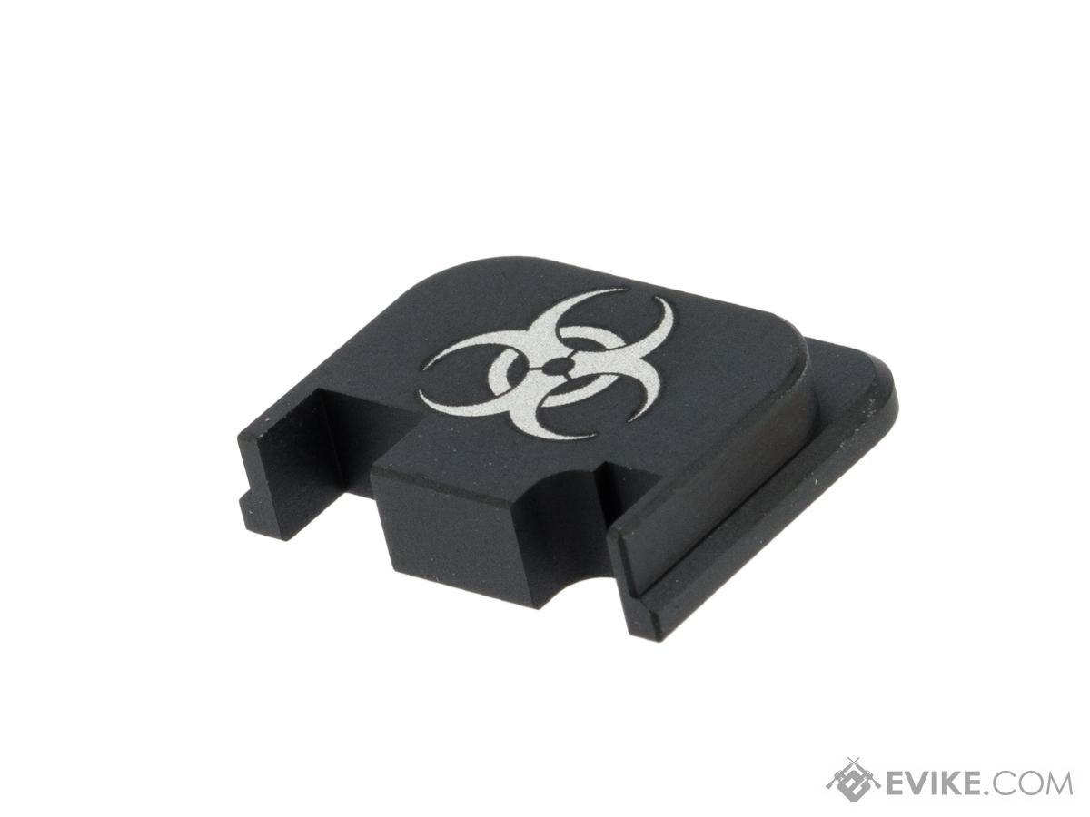 Pro-Arms Slide Rear Cover for Elite Force GLOCK Airsoft Pistols (Type: Biohazard)