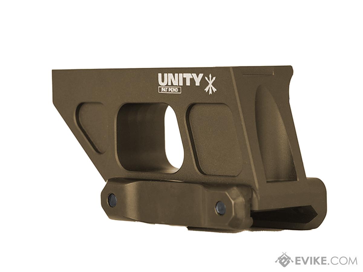 PTS Unity Tactical Licensed FAST COMP Series Picatinny Red Dot Mount (Color: Bronze)