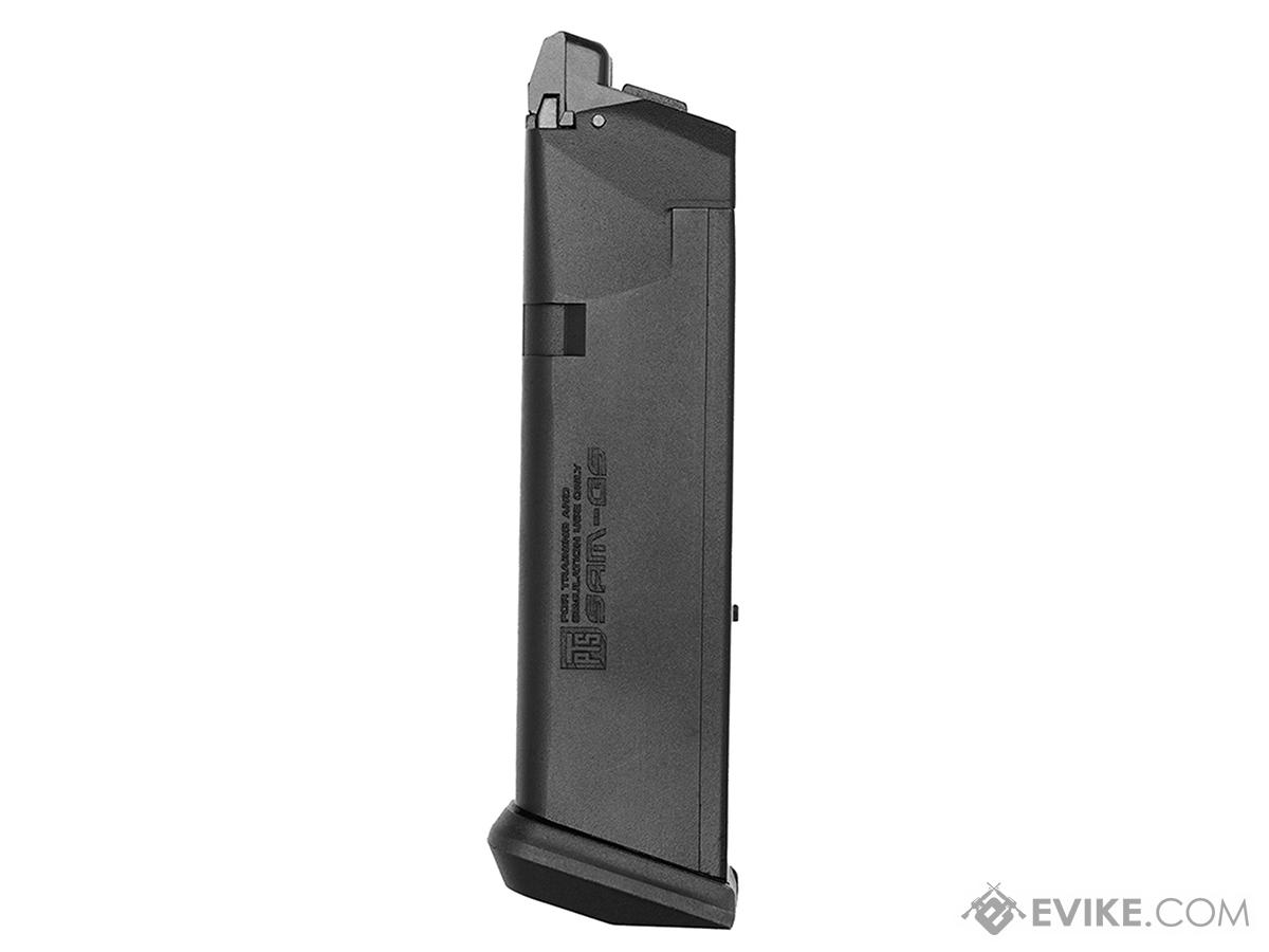 PTS SideArm Magazine for OZ9 Gas Blowback Pistol (Model: Green Gas)