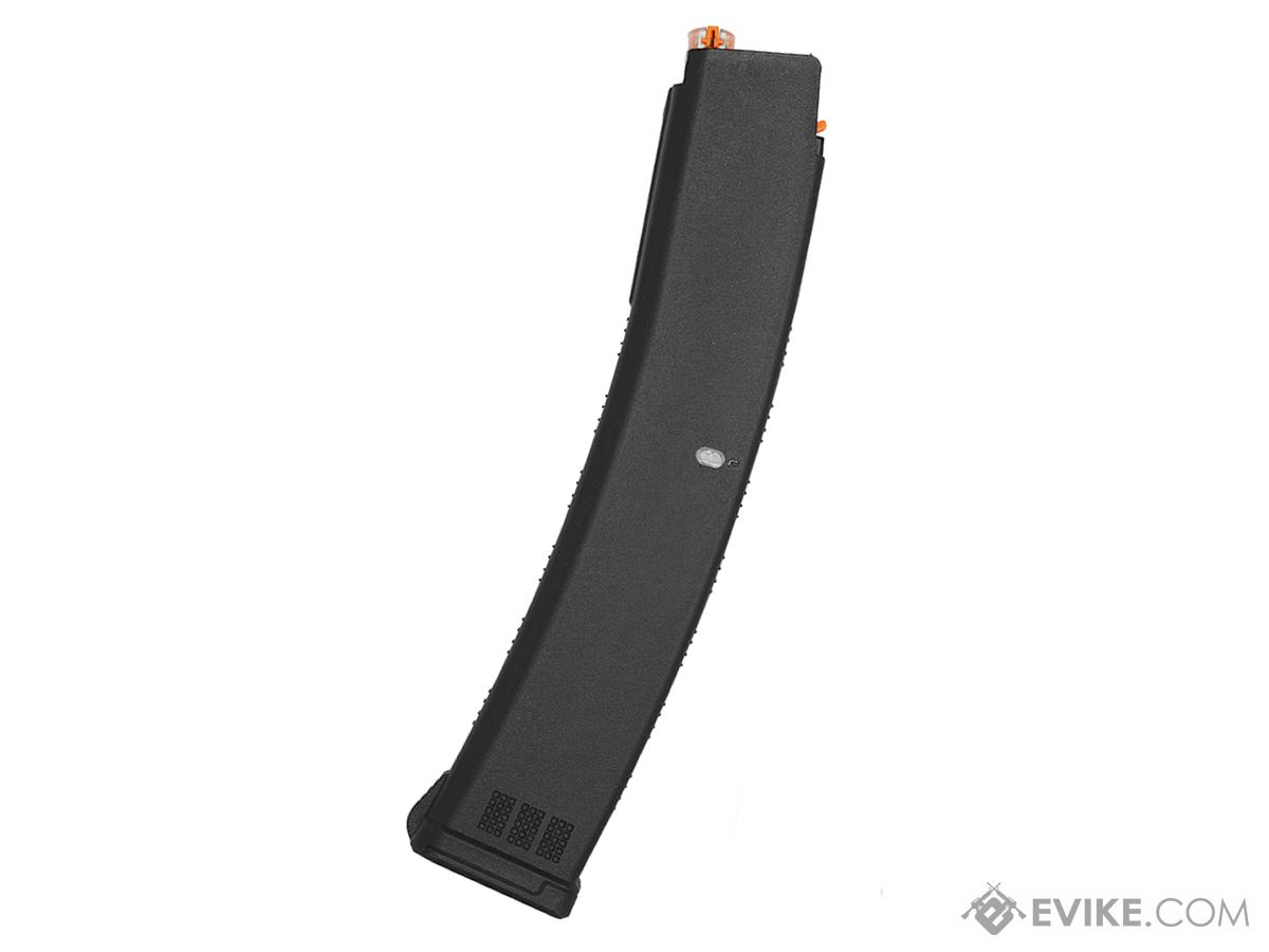 PTS EPM-E9 Enhanced Polymer 110rd Mid-Cap Magazine for Airsoft AEG CZ Scorpion EVO