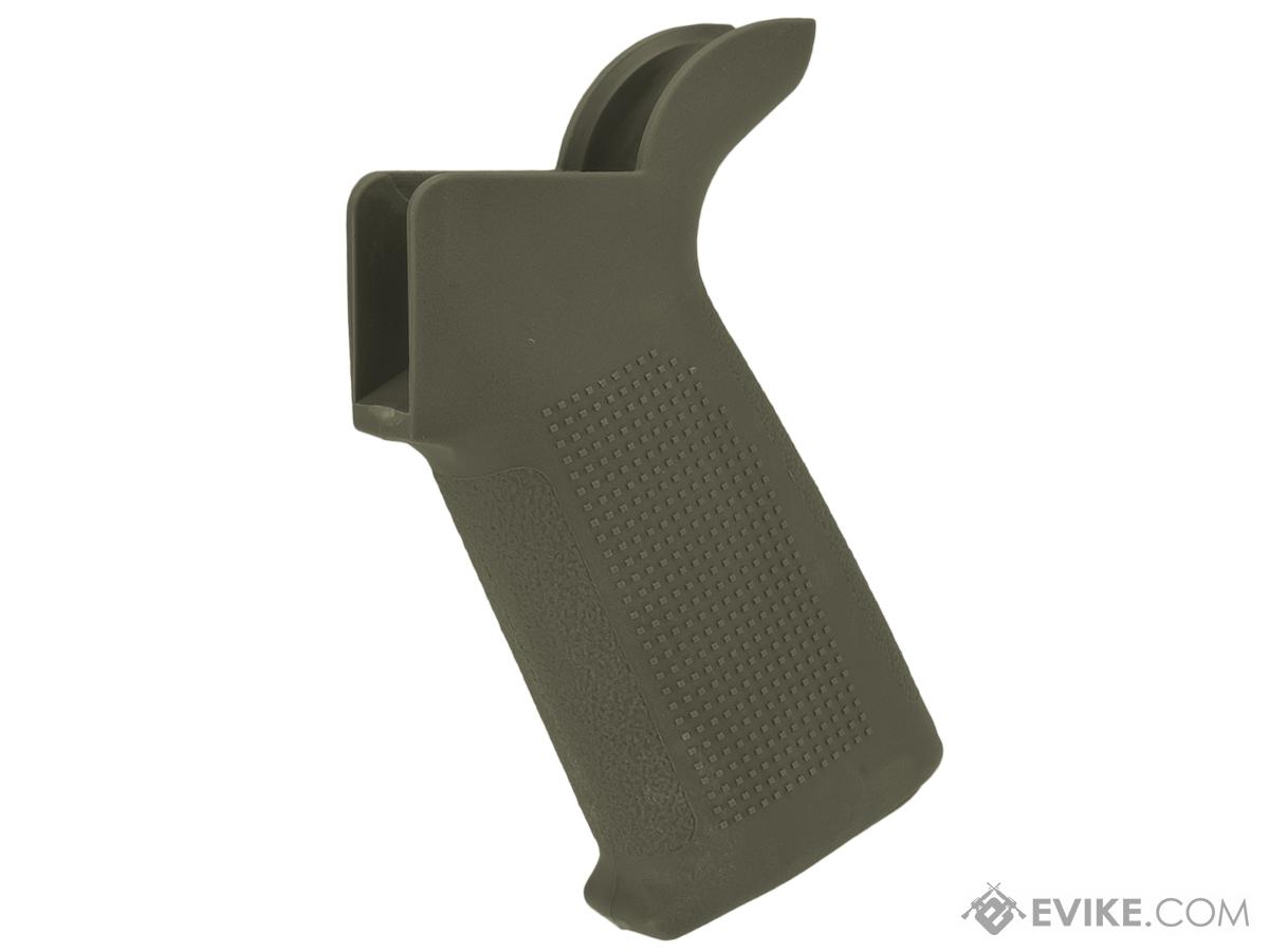 PTS Enhanced Polymer Grip (EPG) for M4 AEG Airsoft Rifles (Color: OD Green)