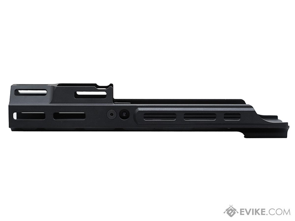 PTS Licensed Kinetic SCAR MREX M-LOK™ MK2 Rail (Color: Black / 4.25