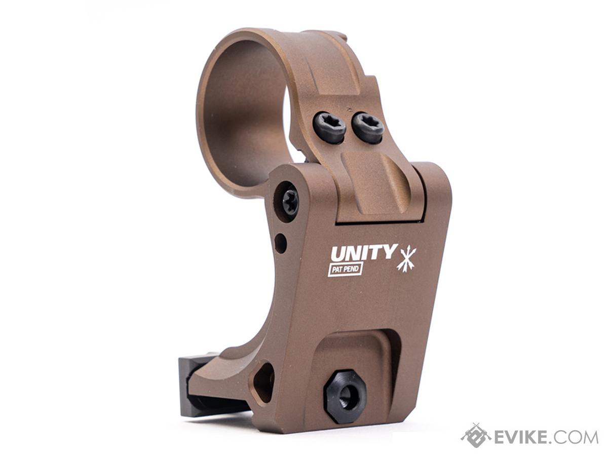 PTS Unity Tactical Licensed FAST FTC 30mm Magnifier Mount (Color: Flat Dark Earth)