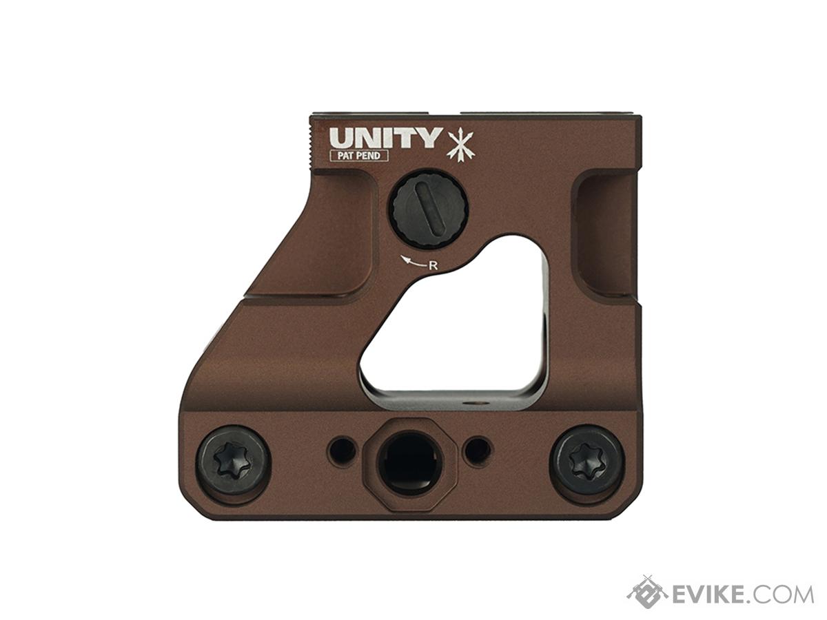 PTS Unity Tactical Licensed FAST MRO Footprint Red Dot Mount (Color ...