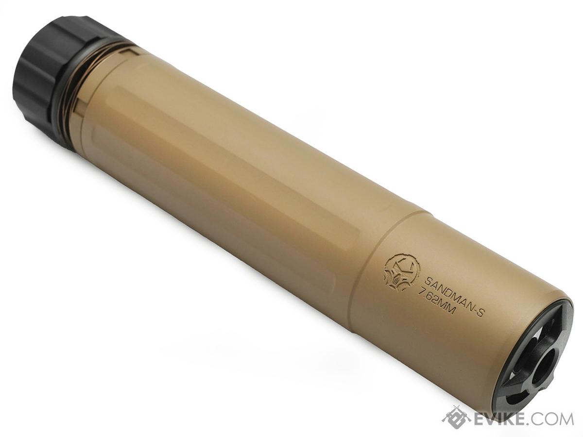 PTS Dead Air Licensed Sandman Mock Suppressor (Color: Flat Dark Earth / S / Tracer)