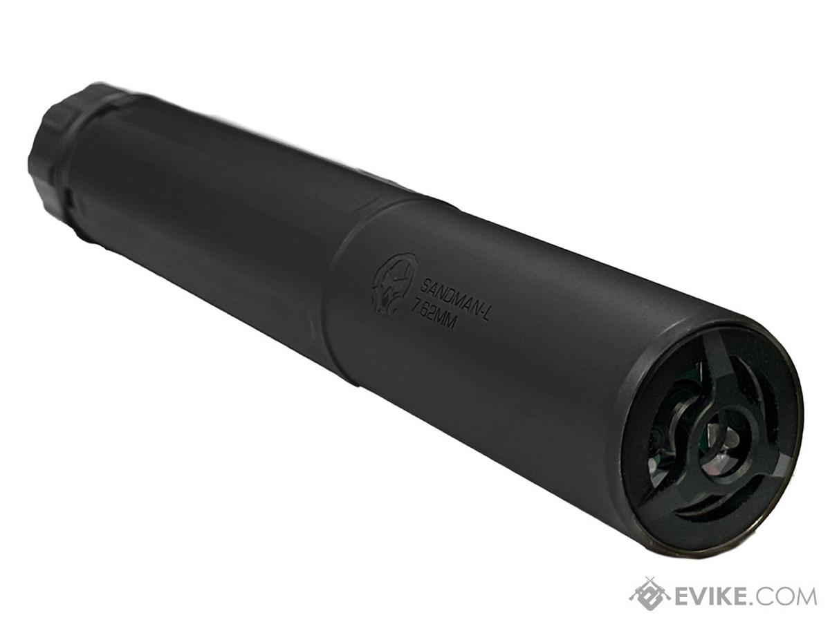 PTS Dead Air Licensed Sandman Mock Suppressor (Color: Black / L / No Tracer)