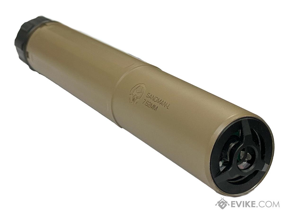 PTS Dead Air Licensed Sandman Mock Suppressor (Color: Flat Dark Earth / L / No Tracer)