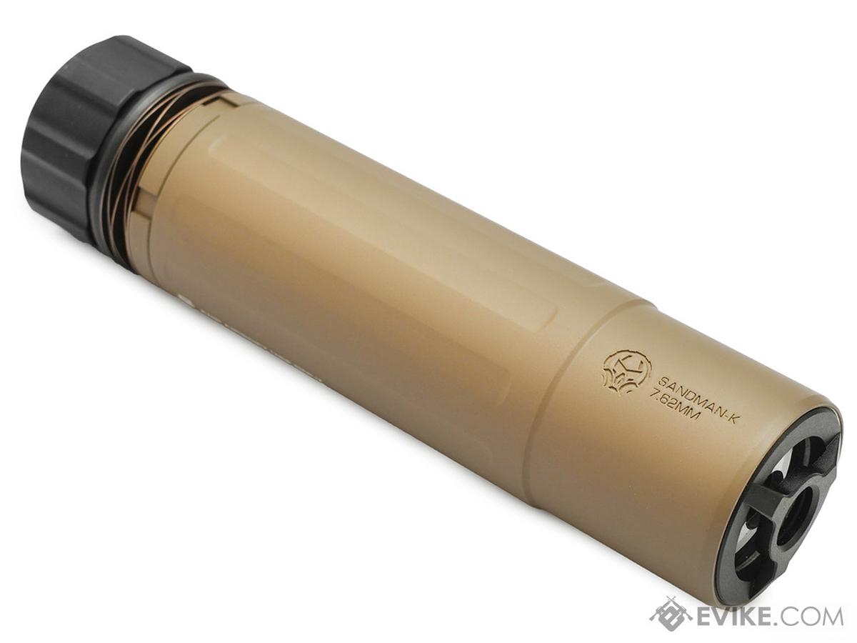 PTS Dead Air Licensed Sandman Mock Suppressor (Color: Flat Dark Earth / K / Tracer)