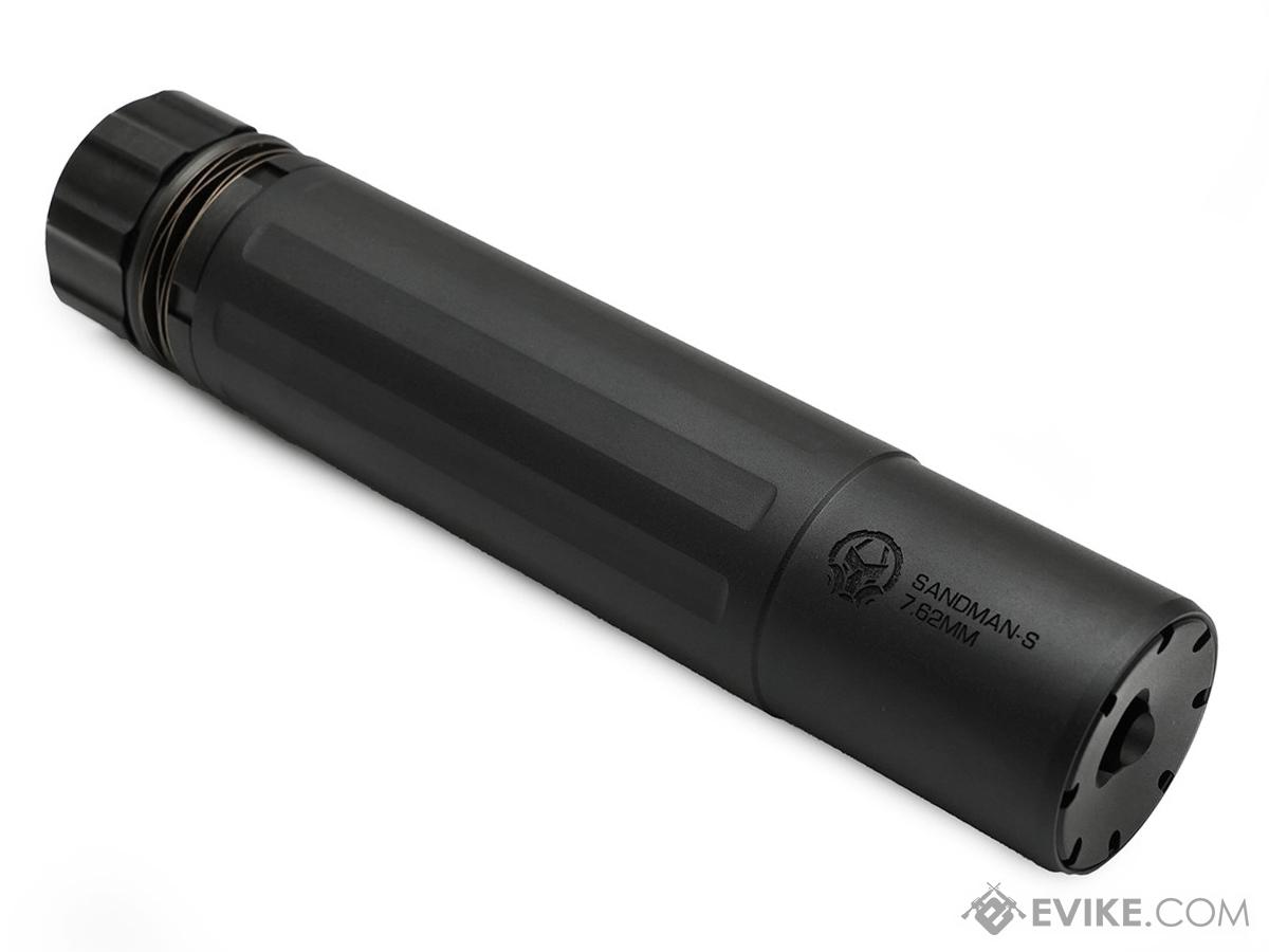 PTS Dead Air Licensed Sandman Mock Suppressor (Color: Black / S / No Tracer)