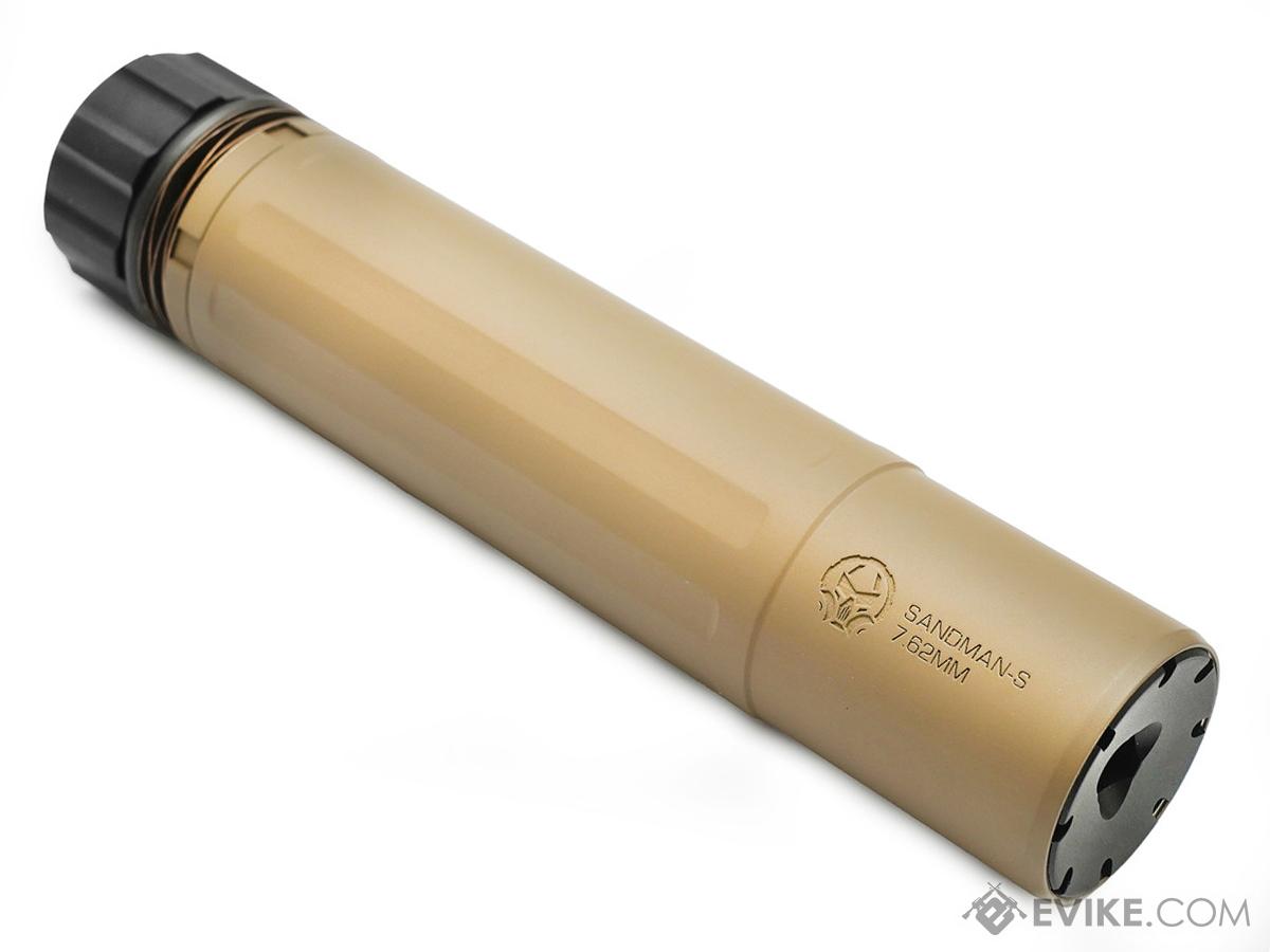 PTS Dead Air Licensed Sandman Mock Suppressor (Color: Flat Dark Earth / S / No Tracer)